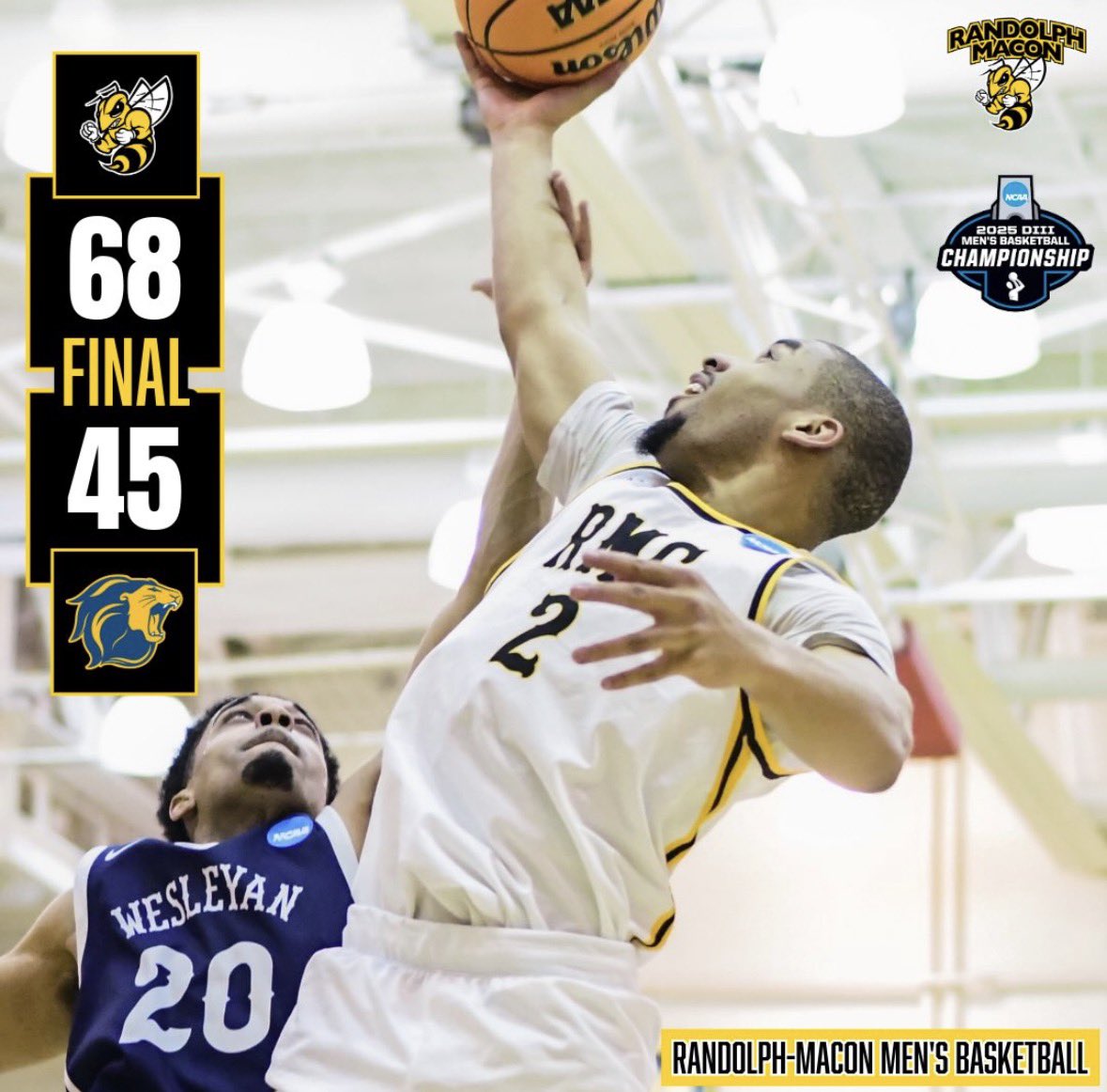 Randolph-Macon Hoops tweet media