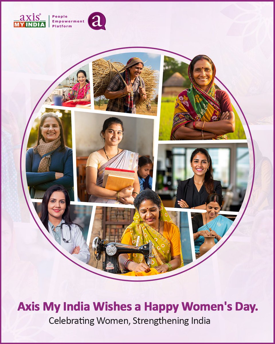 Axis My India tweet media