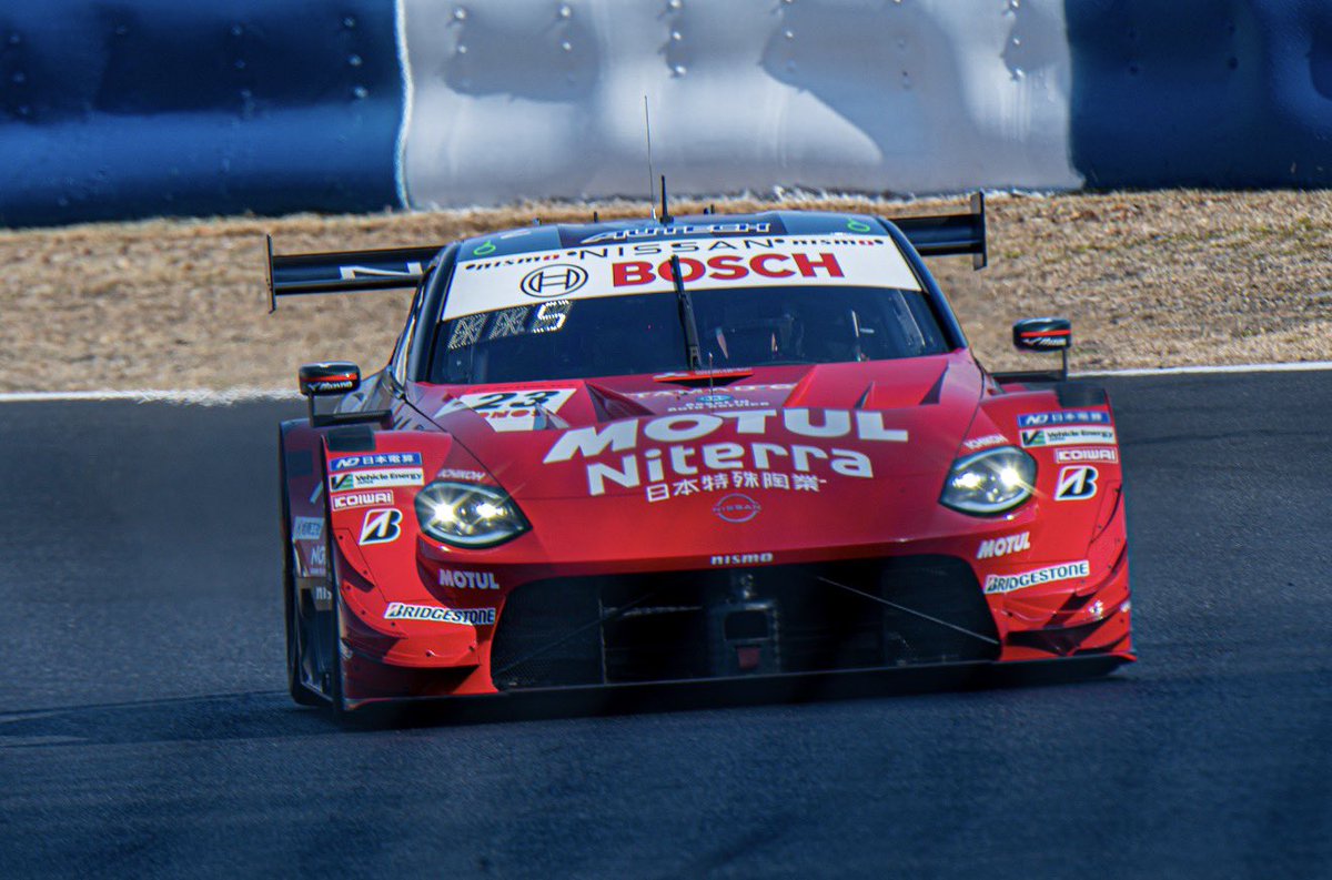 NISMO 2026 No.23 MOTUL Niterra Z SUPER GT Official Test 岡山国際