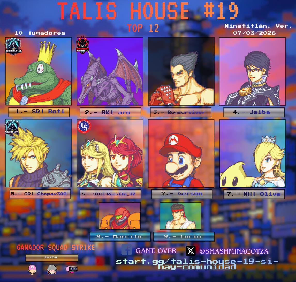 Smash Minatitlán - Coatzacoalcos tweet media