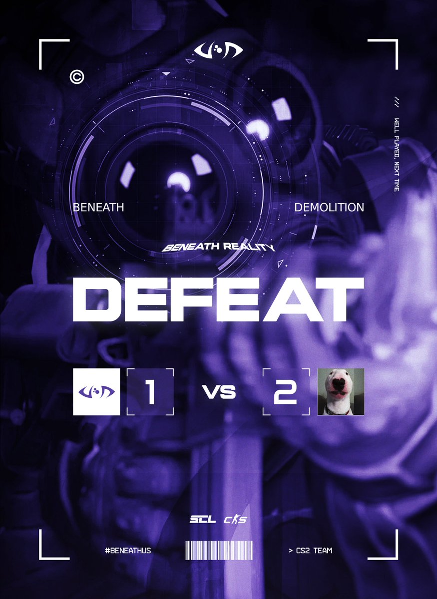 Beneath Reality tweet media