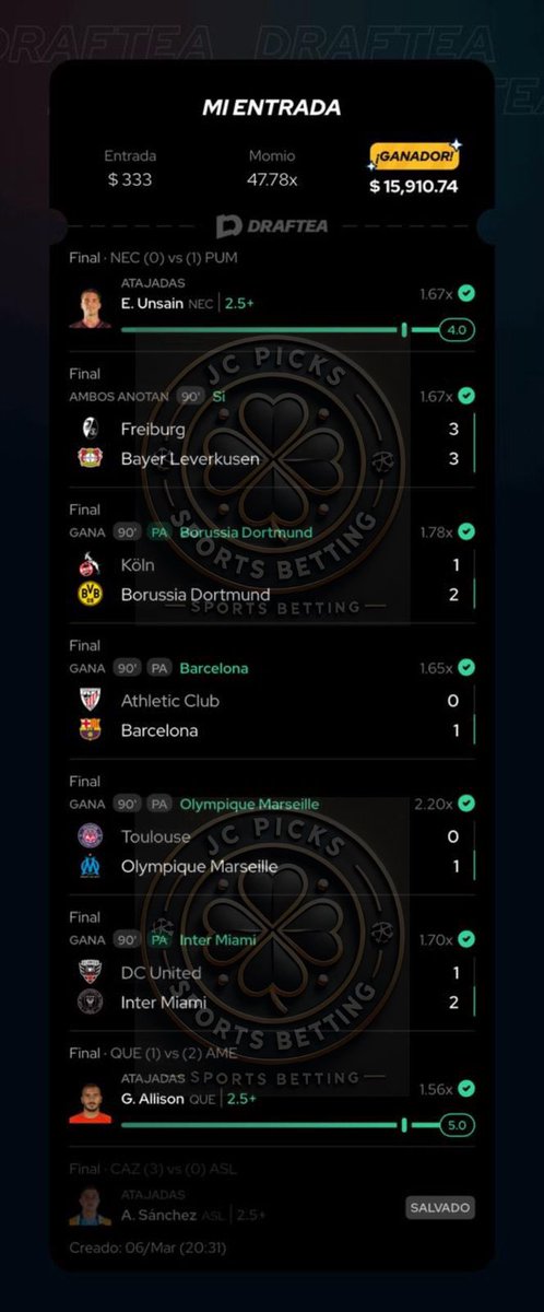 JC Picks tweet media