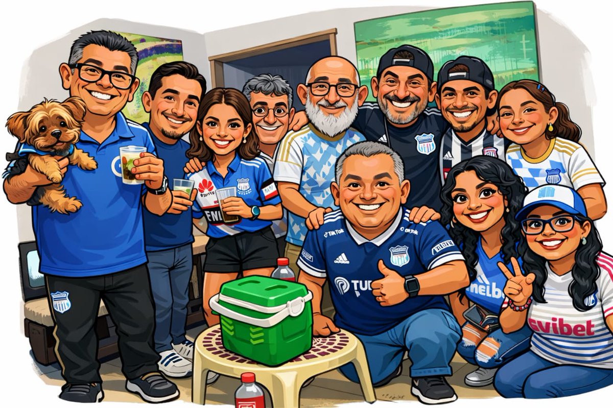 Clásico del Astillero , apoyando siempre al <a href="/CSEmelec/">Club Sport Emelec</a> en las buenas y en las malas .
#Guarantina✅
#AmorALosColores🔵⚪