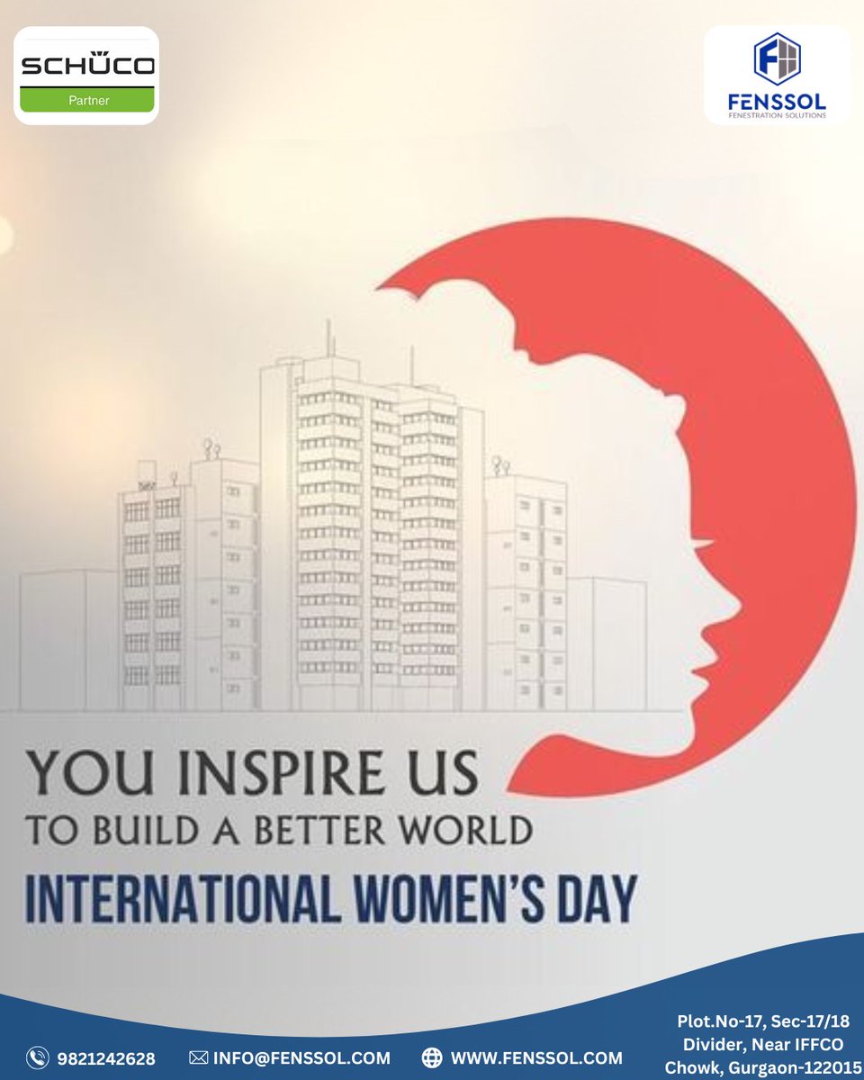 fenssol's tweet photo. "Strong, inspiring, and unstoppable — women shape the world with their vision and strength. 🌸
This International Women’s Day, FENSSOL celebrates the power, resilience, and achievements of women who inspire us to build a better future every day."
.
.
.

#InternationalWomensDay https://t.co/qvzB4tV0qC