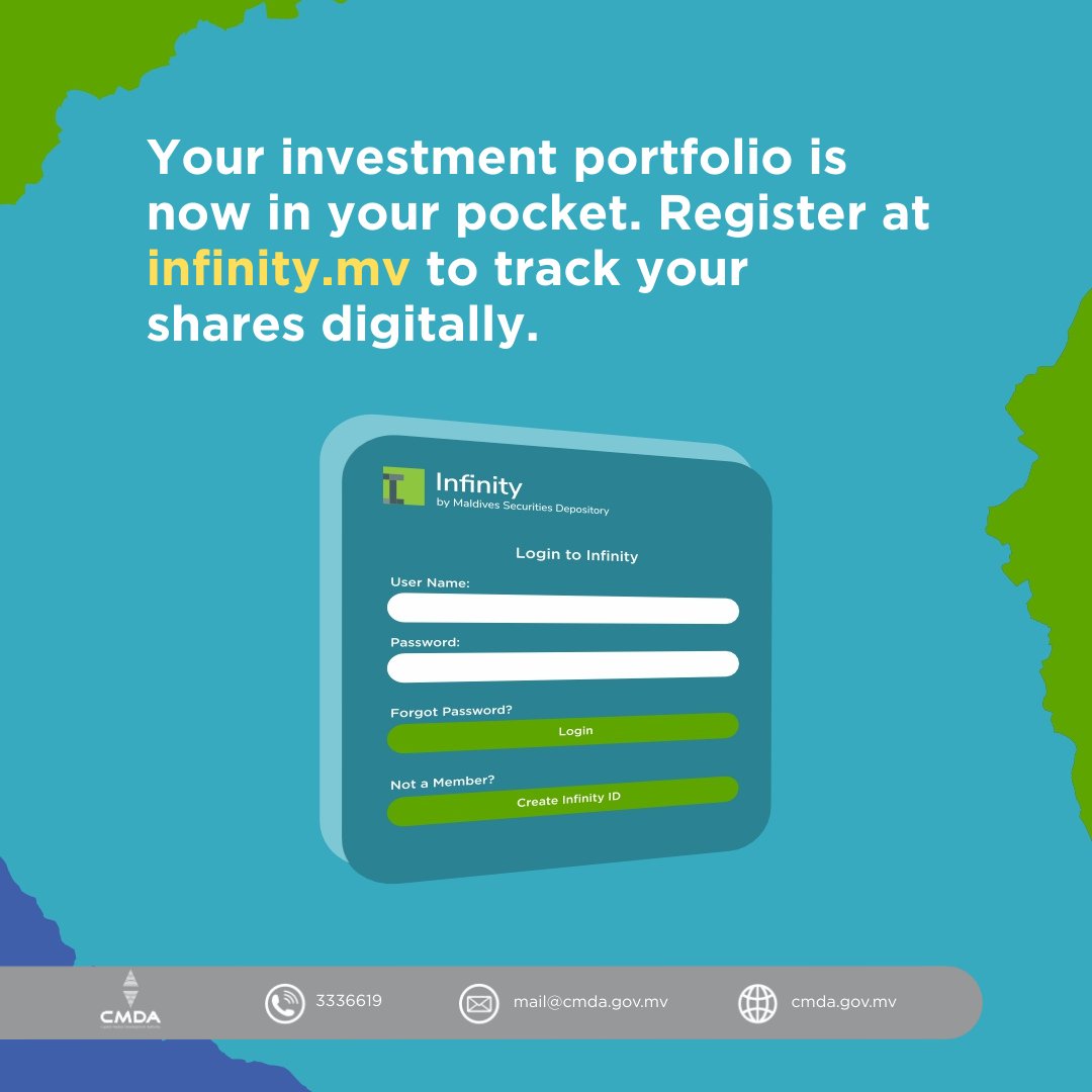 CMDA_MV's tweet photo. Did you know you can track your investment portfolio online?
Register at https://t.co/sjOysZ4Nl6 and access your shares anytime. https://t.co/bsH3lNOEz5