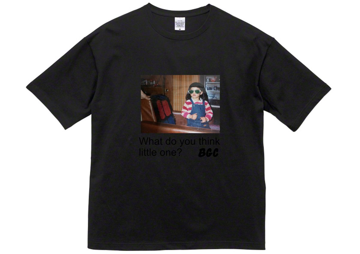 BUGYCRAXONE's tweet photo. ツアーTやマイバックなど先攻発売開始しましたー。「 What do you think  little one? 」　ぜひご利用ください。

https://t.co/KvLfpWSHDq

※発送は3/15〜を予定しています。 https://t.co/8nIeSLj8AK