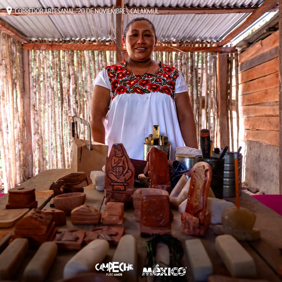 En cada artesano vive una historia. Sus manos resguardan identidad, tallan memoria, bordan raíces y sostienen viva la cultura que nos define. 

Apoyar su trabajo es honrar quiénes somos y asegurar que nuestra esencia siga latiendo en cada creación.

#GobiernoDeTodos