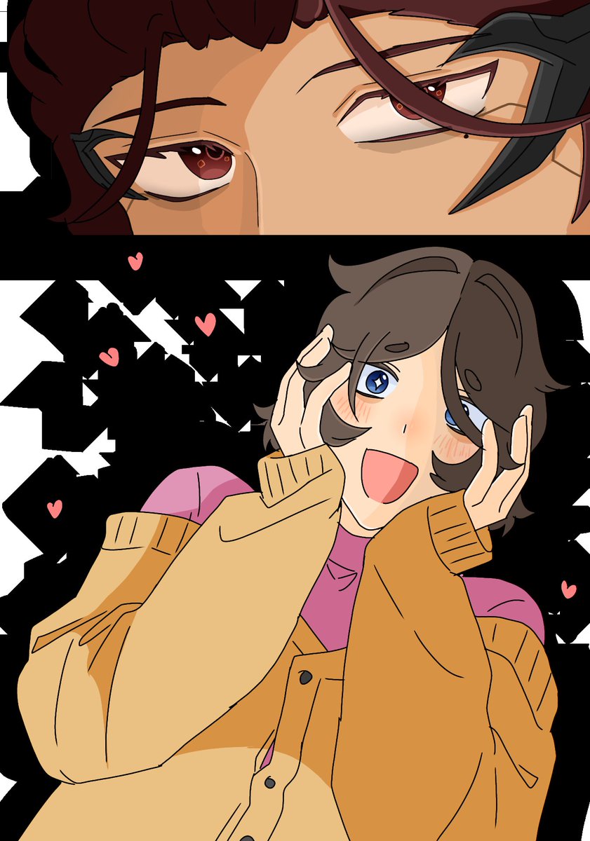 Thyn_Axyl's tweet photo. Some selfshipping teehee 
#selfship #Ocxcanon #Overwatch #emreoverwatch #myoc https://t.co/zB2xItIgNK