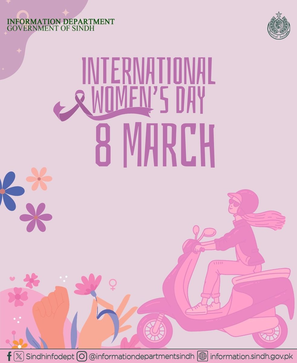 MujahidHTunio's tweet photo. Women are the real architects of society.
Happy Women’s Day to all the amazing women 🌸

#WomensDay2026 
#InternationalWomensDay https://t.co/gdj8F2nCun