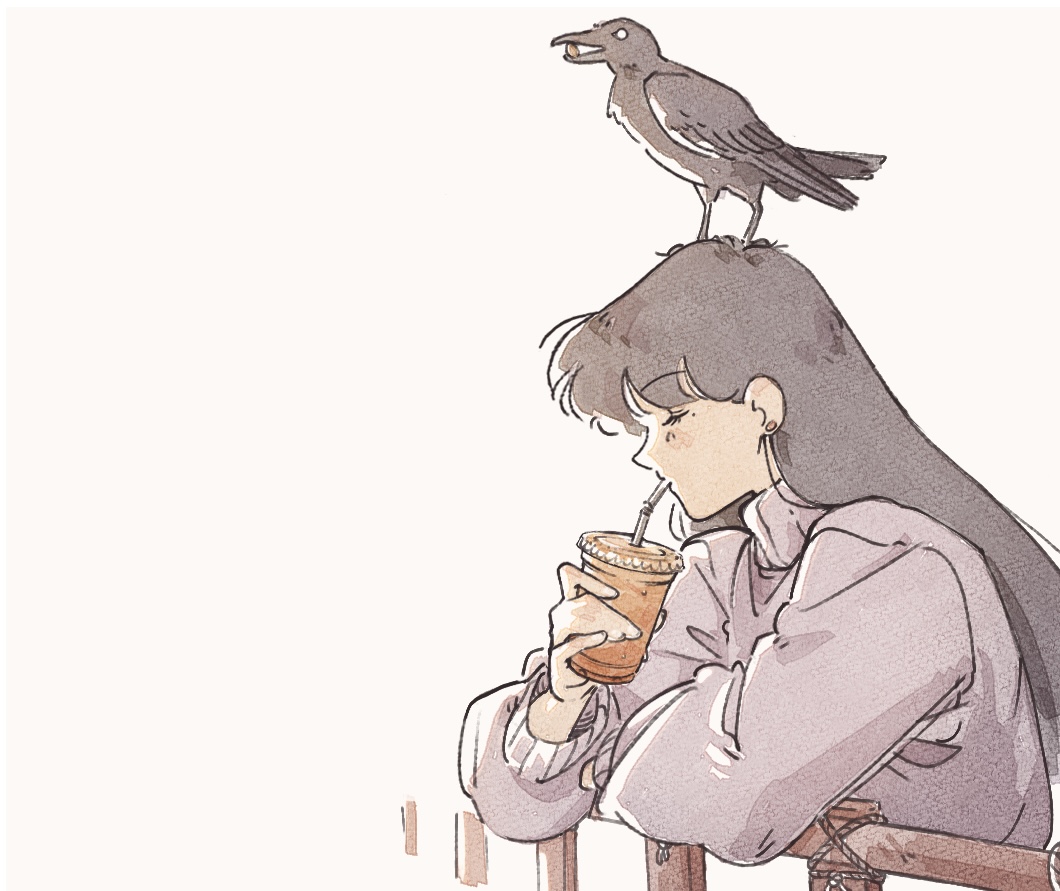 Mercuri0ff's tweet photo. 🧋🐦‍⬛ https://t.co/MuSsNpFBDb