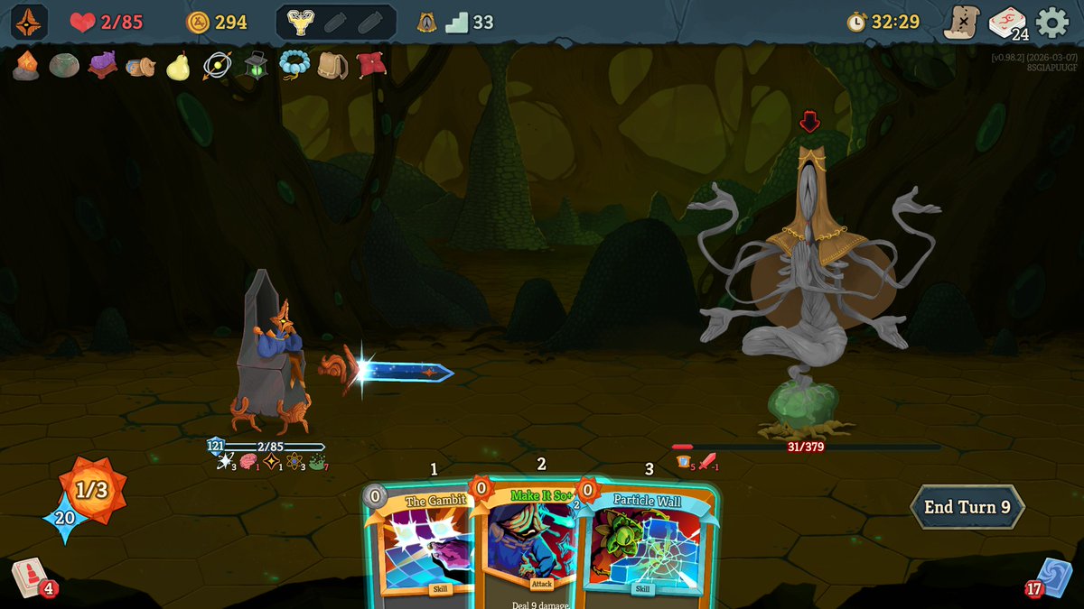 phoopsiedaisy's tweet photo. this infinite was clutchhh @MegaCrit https://t.co/Y4q4r0r5nQ
