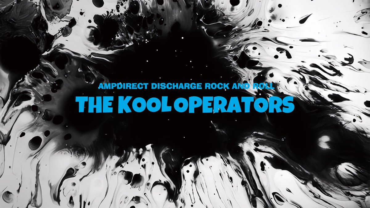 THE KOOL OPERATORS (クールオペレーターズ) tweet media