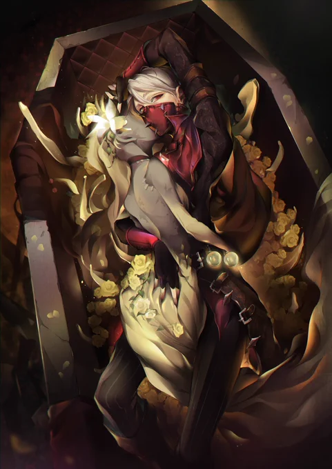 たまにイラスト貼らないと イラストレーターってこと忘れられそうだからさ *イラストレーターです #IdentityV #第五人格