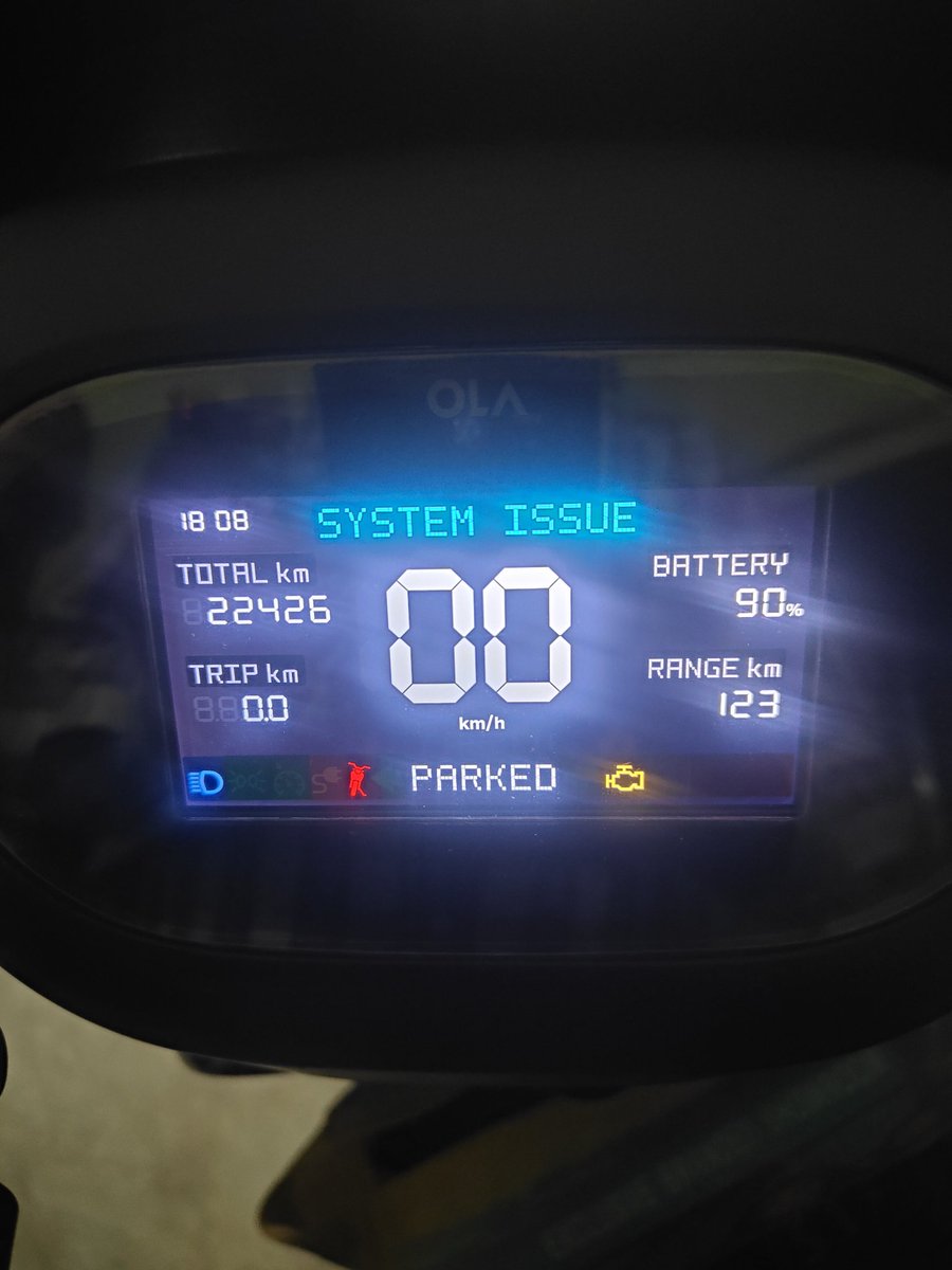 BappaChand71839's tweet photo. @OlaElectric @bhash My ola S1x 3Gen under service in Two months in your service centre but no solution. https://t.co/1KXEhJJWBm