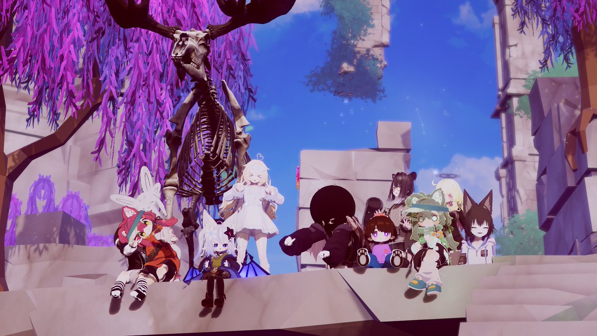 山形大学に合格された皆様おめでとうございます🎉
山形大学VR部メタバース電游会はVRChatで皆様をお待ちしております！ぜひ本部に入ってから電游会にお越しください！

#山形大学　#春から山形大学　#春から山大　#VRC #VRChat