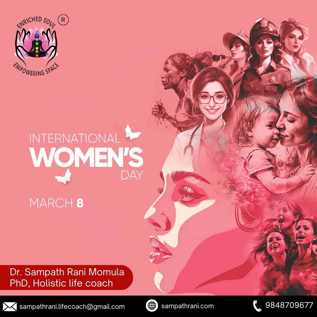 MomulaRani's tweet image. Today we celebrate the strength, resilience, and quiet courage of women everywhere.
May every woman rise in her own power. 🌸

#InternationalWomensDay #WomenEmpowerment #HolisticLeadership #DrSampathRani