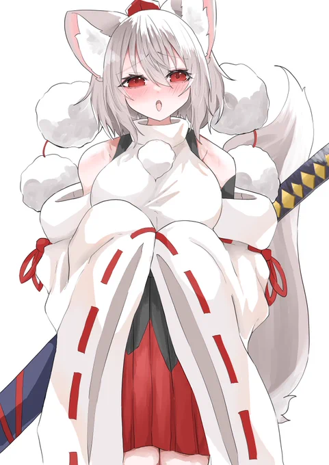 ぶかぶかな感じの椛ちゃんも好き…