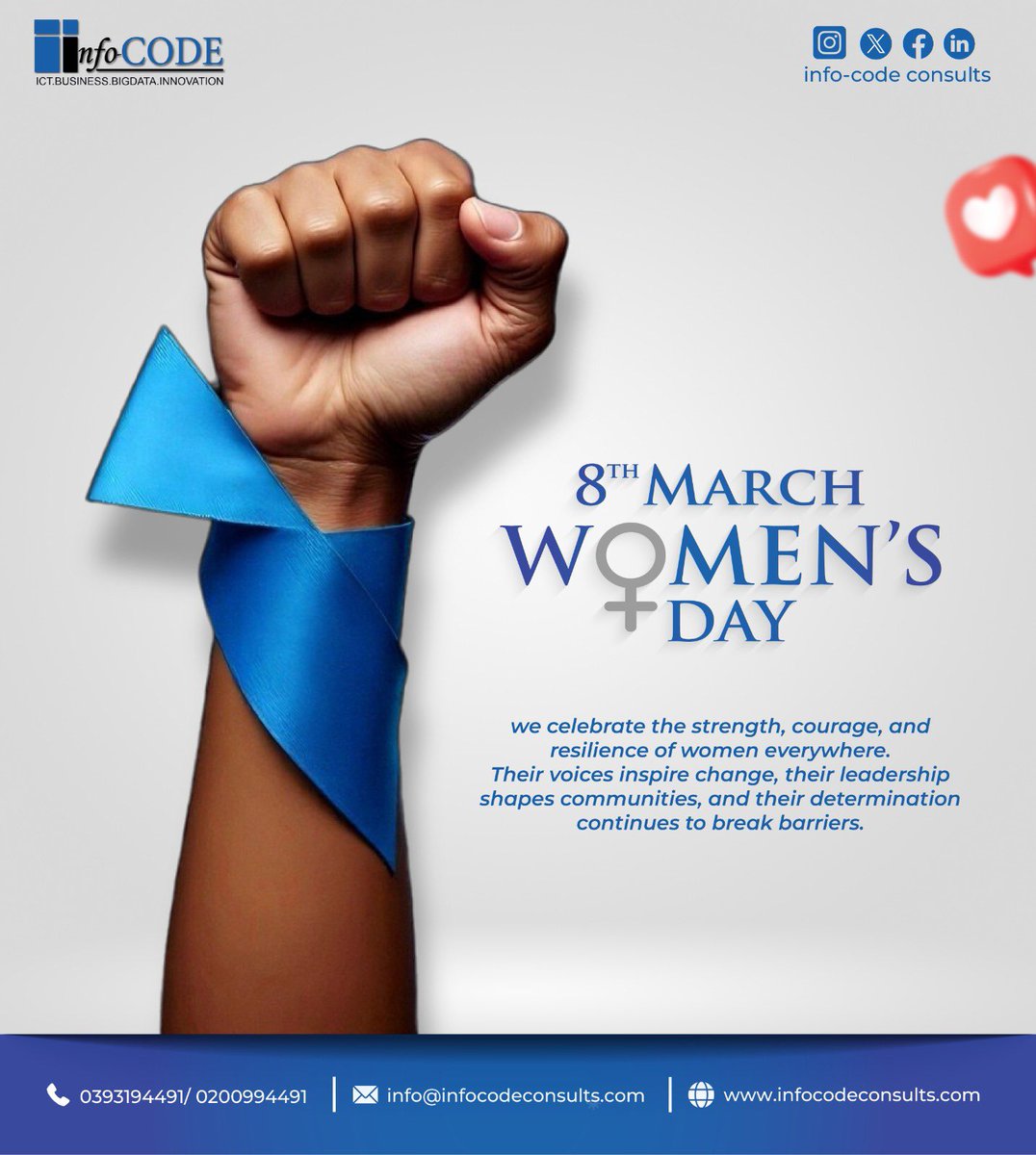 Info-Code Consults Ltd tweet media