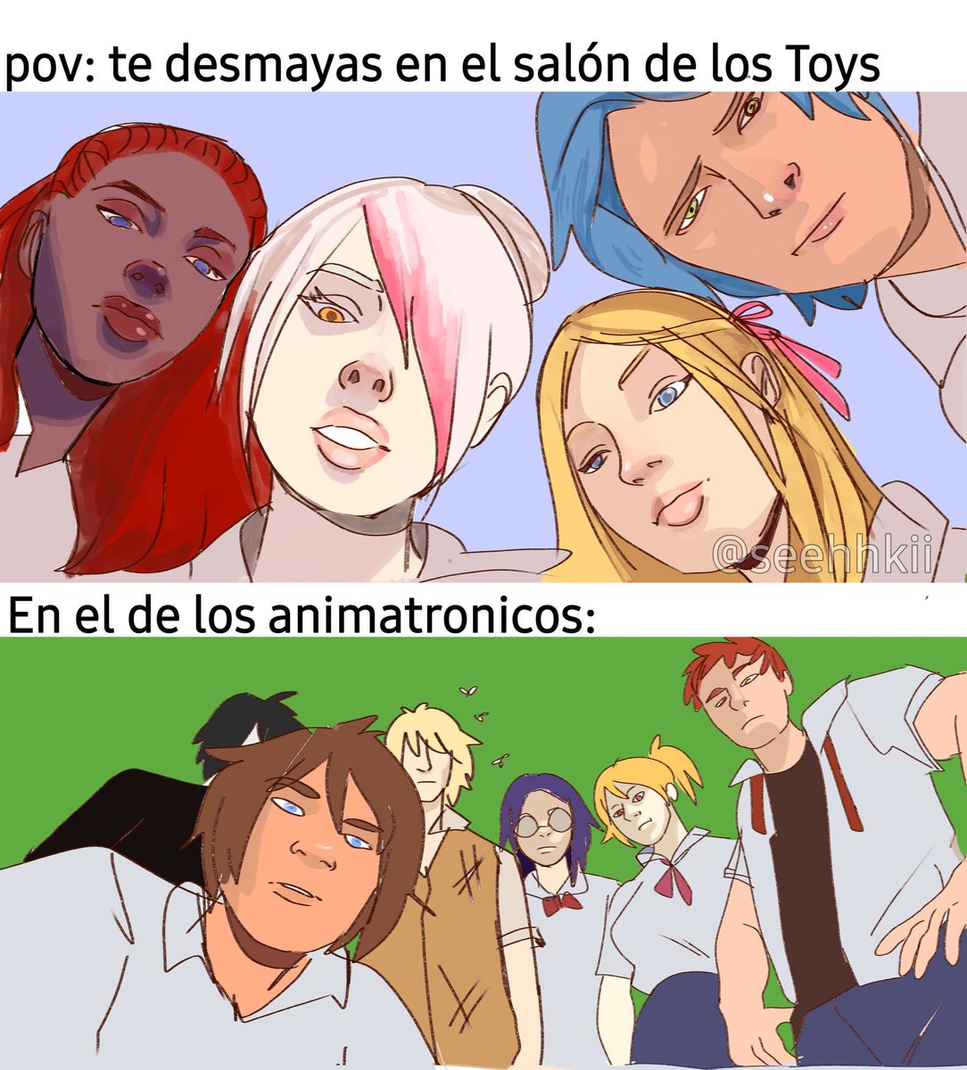 #FNAFHS  curi porque tengo flojera xddddd