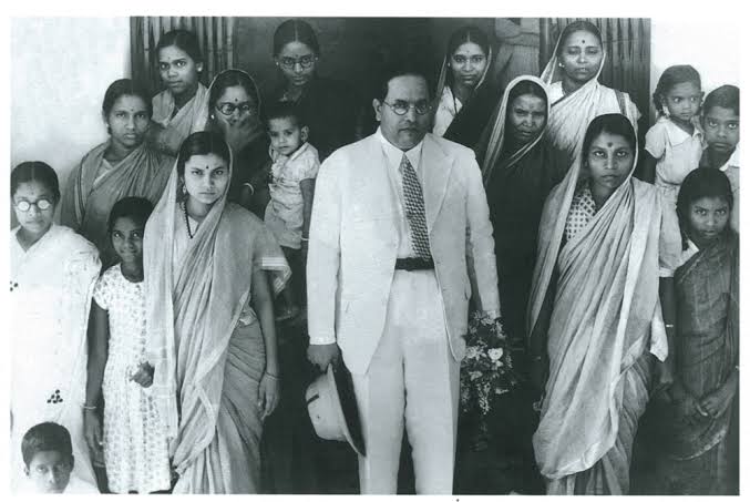 ambedkariteIND's tweet photo. “I measure the progress of a community by the degree of progress which women have achieved.” — Dr. Ambedkar (Champion of Women Rights) https://t.co/WNJggFBQoc
