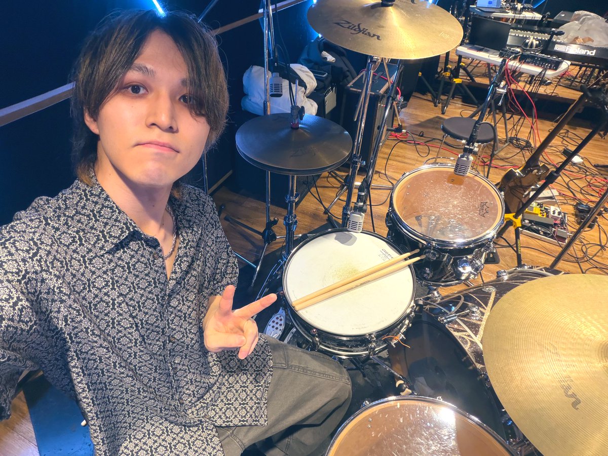 🥁KEIYA🥁drummer tweet media