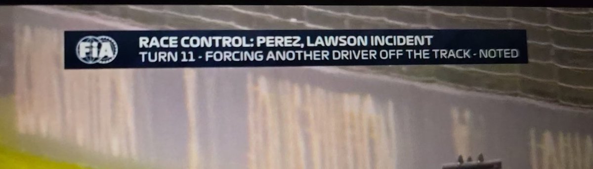 arsenico_psd's tweet photo. first Perez Lawson incident of the year 😍
yo te entiendo checo igual tengo pleito con ese werito https://t.co/wv1Z6y6kdM