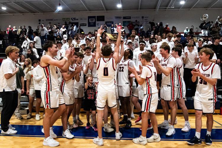 Manhattan HS Mens Basketball tweet media