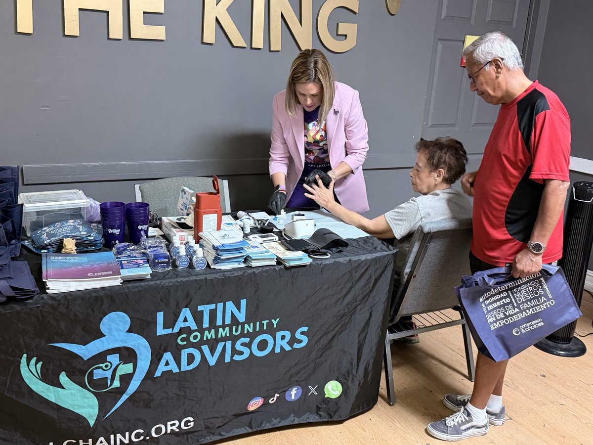 Latin Community Advisors “ Tu Ventanilla de Salud” tweet media