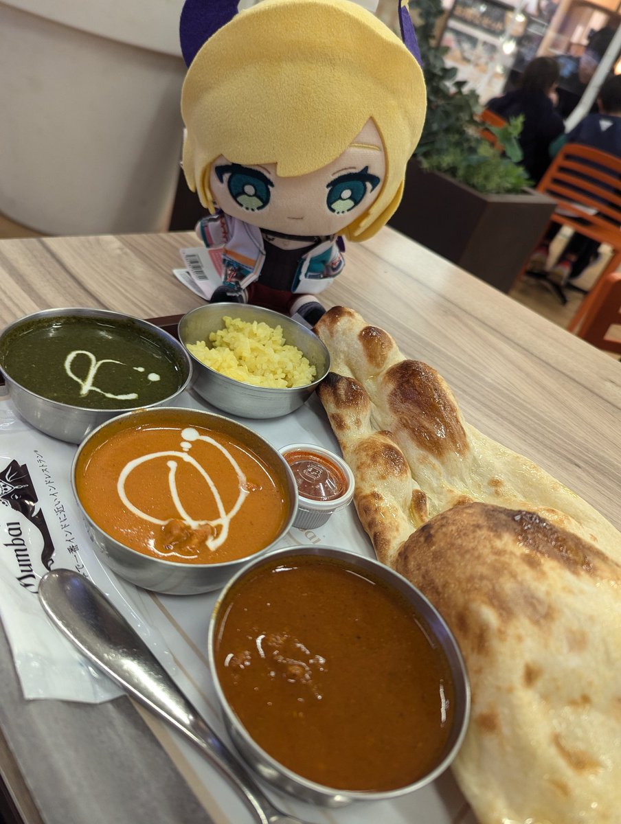rebamiya's tweet photo. カレー！ https://t.co/Cya657Aha5