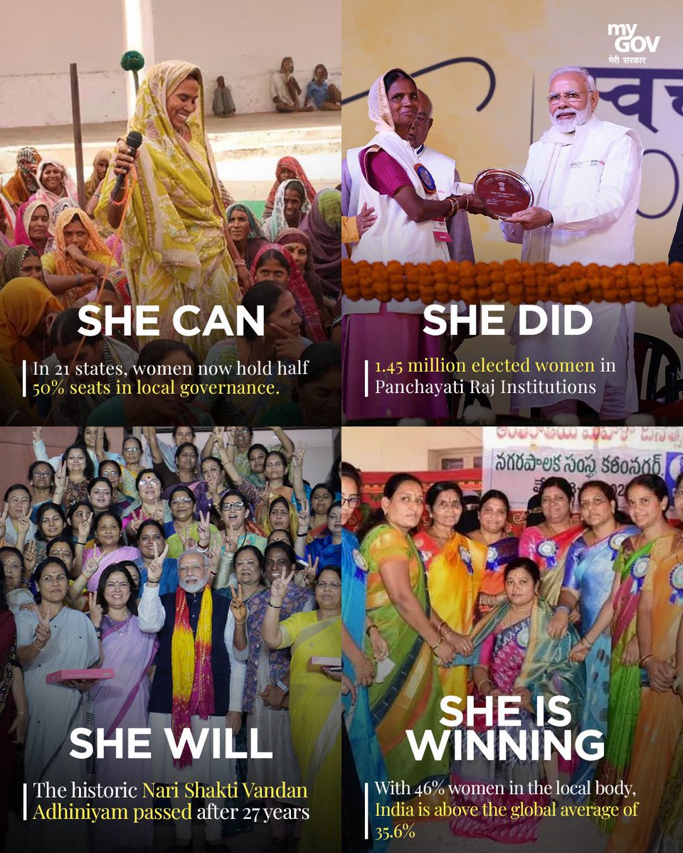sambitswaraj's tweet photo. सशक्त नारी, समृद्ध भारत...

#NayeBharatKiNariShakti https://t.co/QcLW3dPCsA