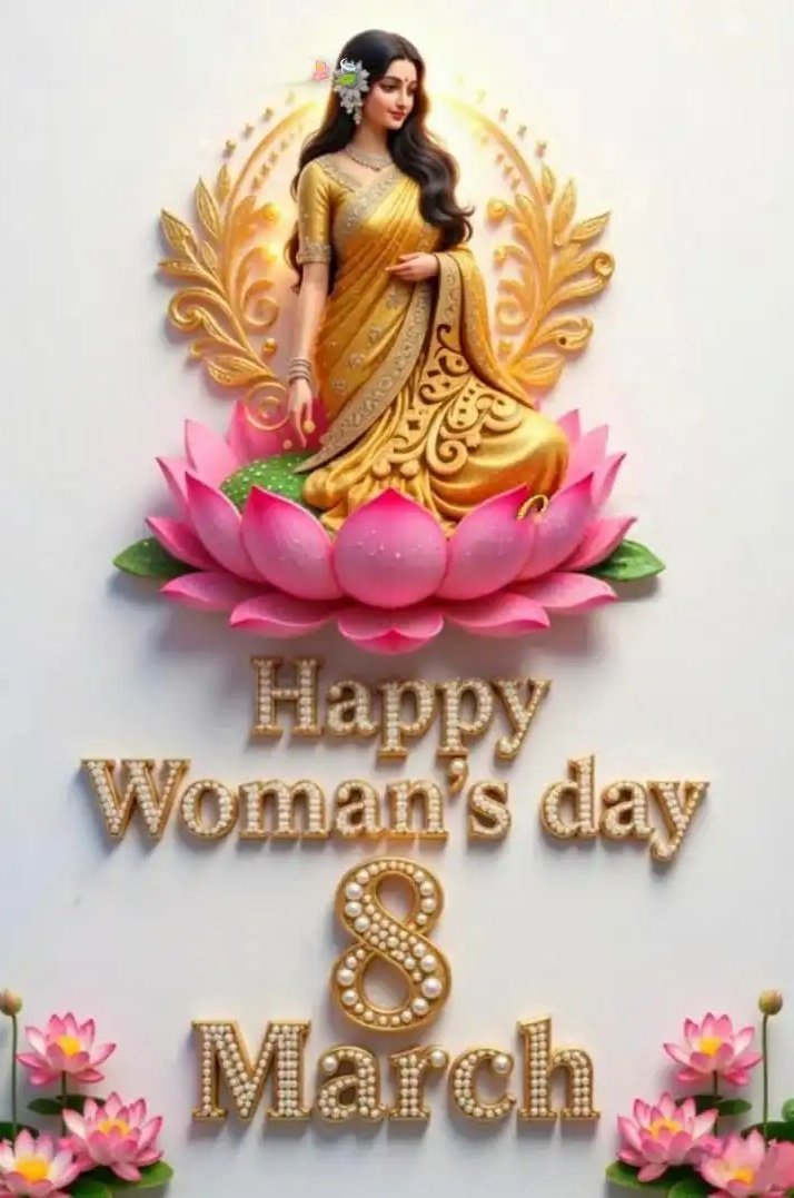 Rekhakarn1's tweet photo. "सबके जीवन का आधार, ईश्वर का अनमोल उपहार "#WomensDay2026 https://t.co/C3gEI7SENm