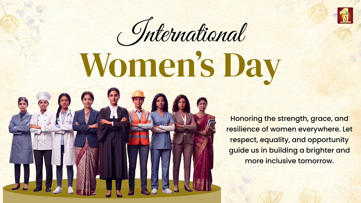 A woman embodies wisdom, intuition, and love. Her spirit reflects resilience, empathy, and inclusivity — powerful qualities that inspire leadership and drive growth.
Celebrating every woman this #IWD2026 — your presence brings magic to the world.