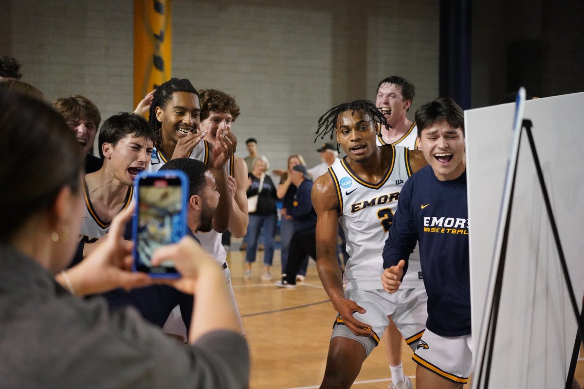 Emory Athletics tweet media