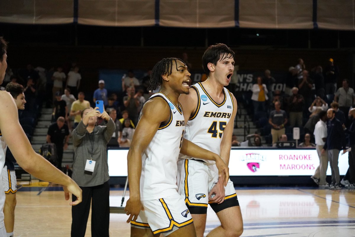 Emory Athletics tweet media