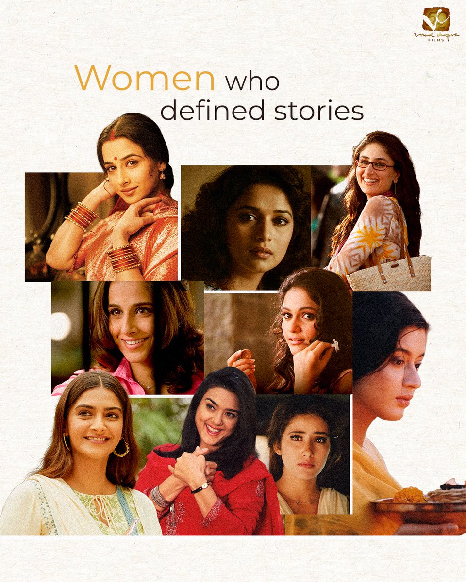 Vidhu Vinod Chopra Films tweet media