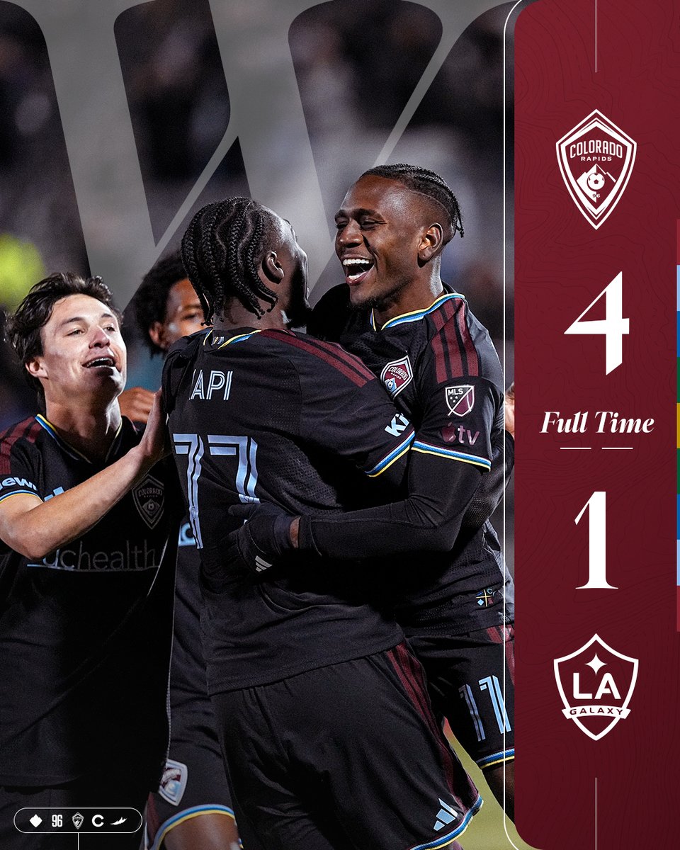 Colorado Rapids tweet media