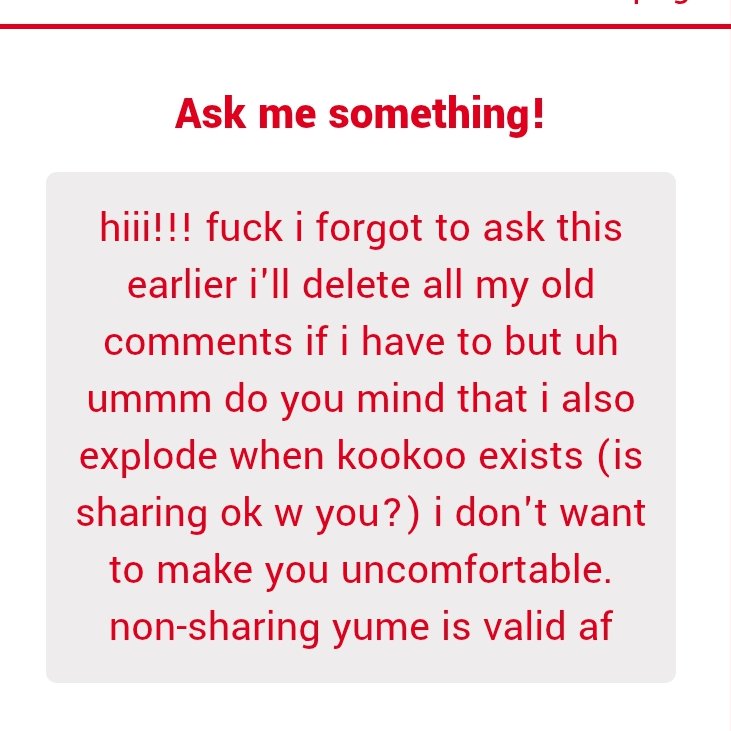nikkiidoodoo13's tweet photo. ik this is a while ago but i dont mind doubles dw.
but even with this statement dont try to act like ur a better/competitive fan w me cuz that does make me uncomfy. Spam replies or whatever are fine https://t.co/sBjaWyAP7l