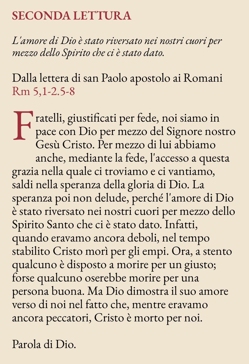 pregarelaparola's tweet image. #pregare la Parola di oggi:dissetarci per dissetare 💦
#VangeloDiOggi #vangelodelgiorno