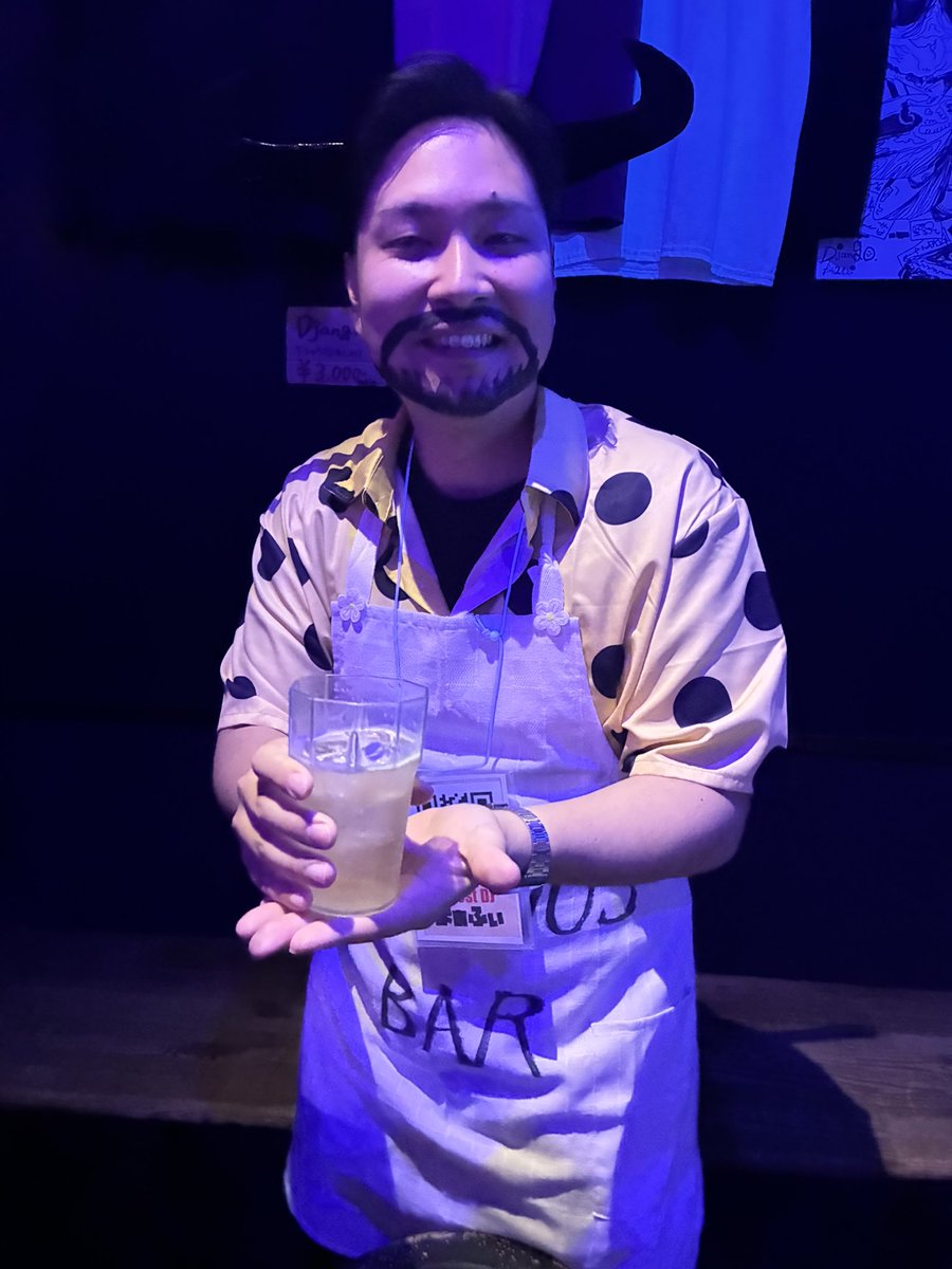 ohmisosiru's tweet photo. アソビギルド、酒場のブルーノが待ってます
#アソビギルド https://t.co/7OJO1ht5KW