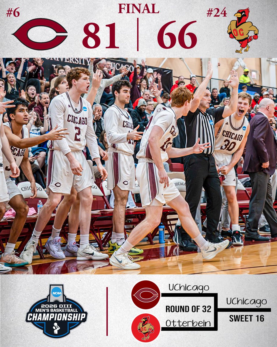 UChicago Basketball tweet media