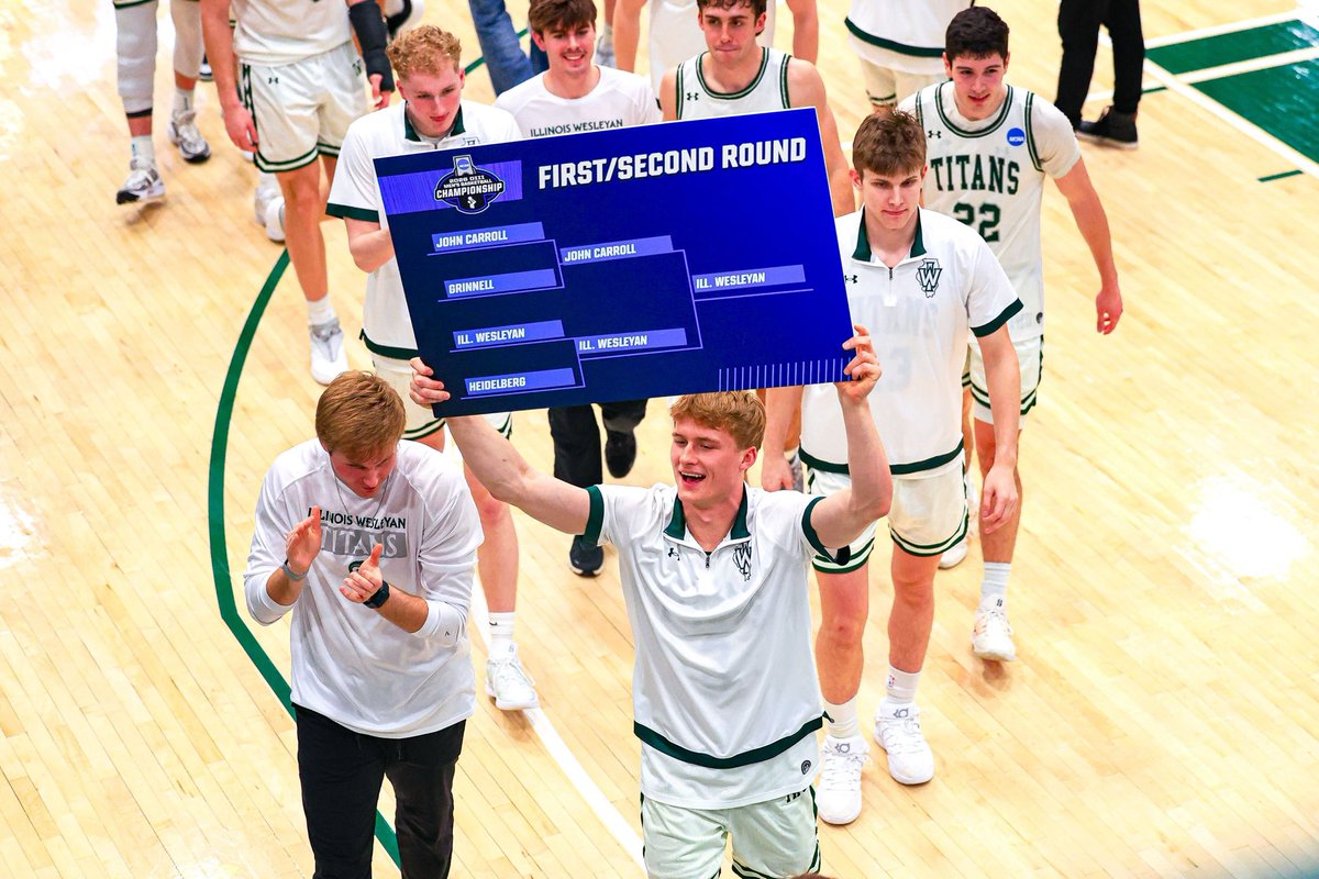 Illinois Wesleyan Athletics tweet media