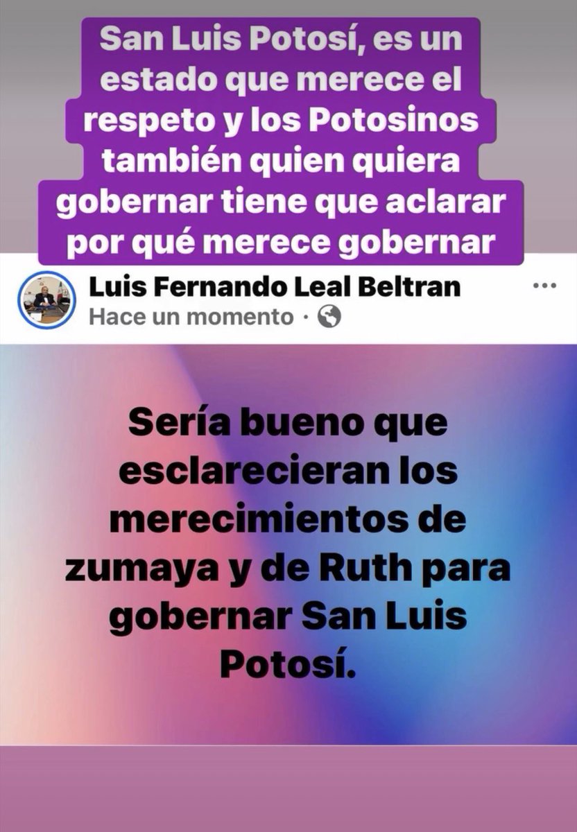 lfernandoeal's tweet photo. Querer Gobernar San Luis Potosí, no debe comenzar por una lucha de poder con recursos públicos, sino con encabezar, dignamente, las necesidades de los Potosinos, con amor por San Luis Potosí y por la sociedad #somosmaslosbuenos #SanLuisPotosí  #ClaudiaSheinbaum  #Morena https://t.co/BD83eK1Agf