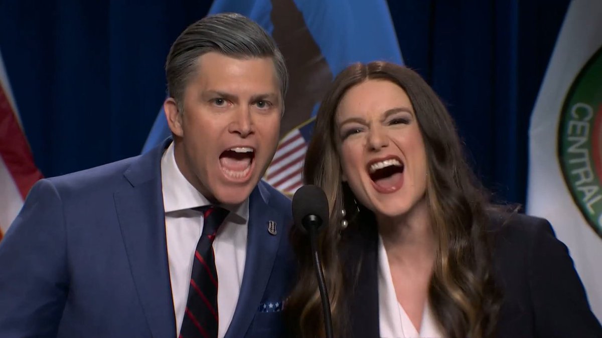 joseramonmarmtz's tweet photo. Ashley Padilla's third #LFNY of the season!
#SNL @nbcsnl https://t.co/TQtKm5LHfs