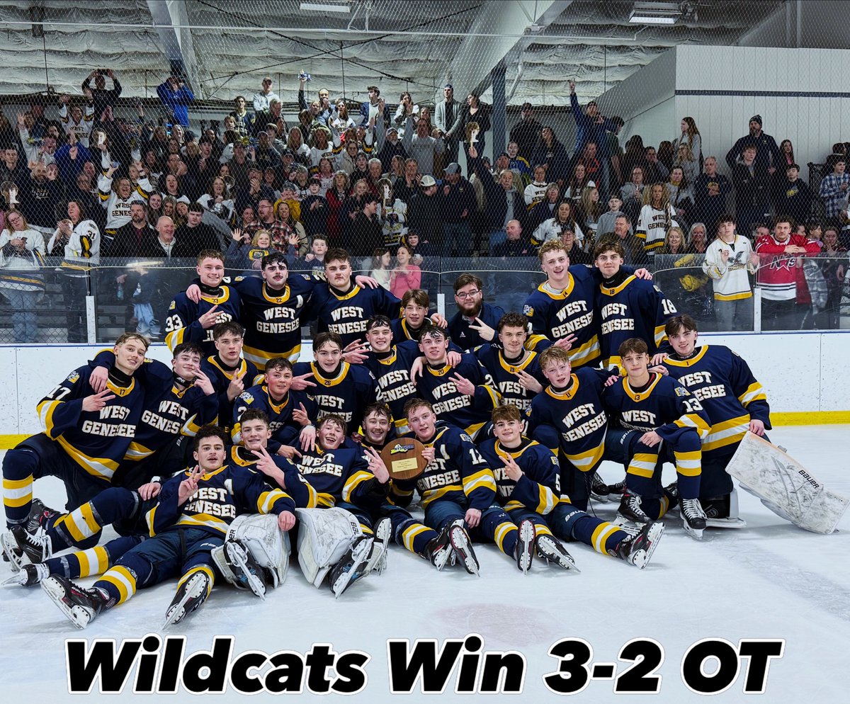 West Genesee Hockey tweet media