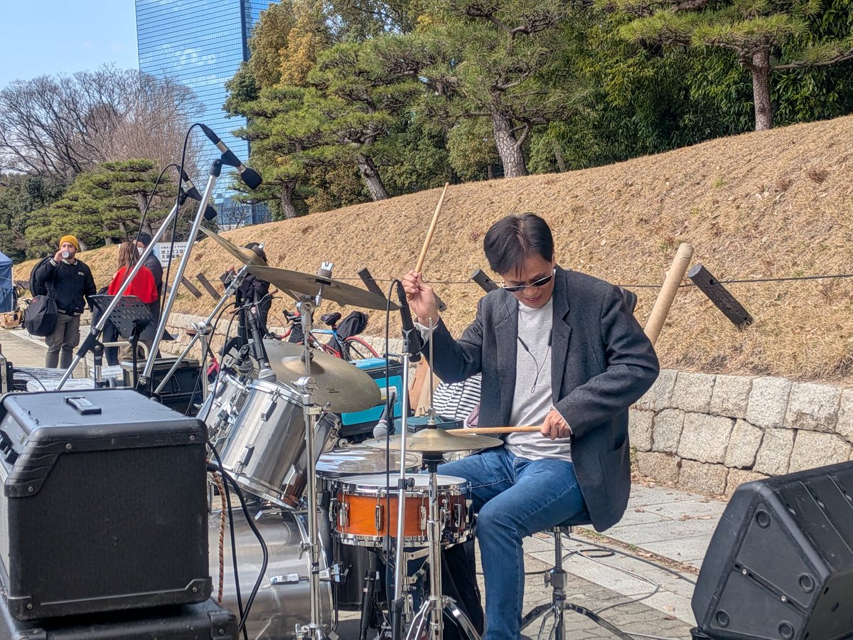 sonicform/大阪城公園 城天ｽﾄﾘｰﾄ tweet media