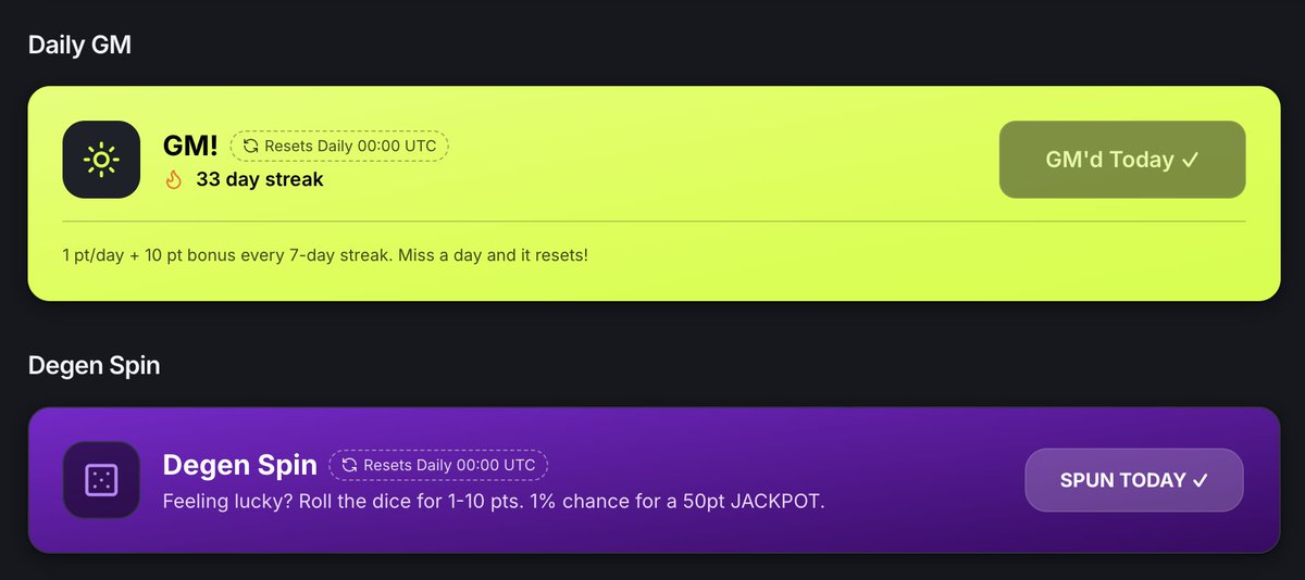 JunaV's tweet image. Dropped out of the top 100 cause degen spin hasnt been on my side. @axpha_io 

Nee dto get that 50 dice roll one of these days.  #axpha