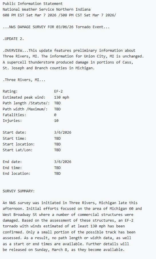 NWS Northern Indiana tweet media