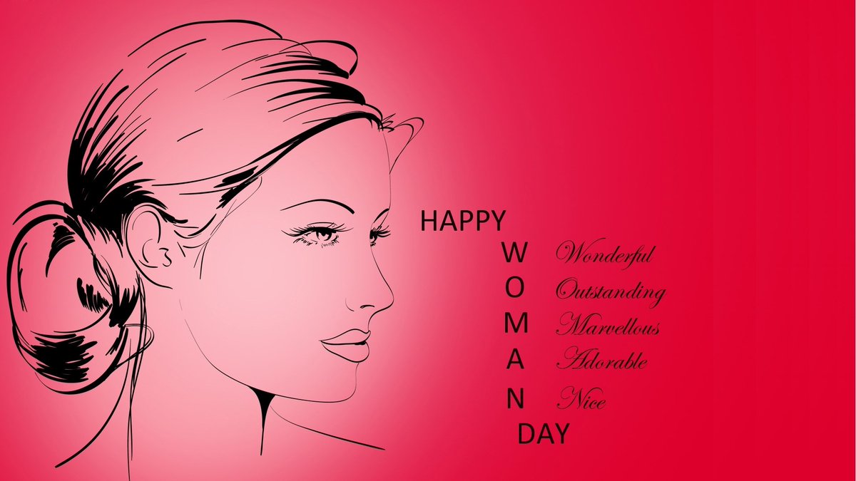 💋 💗 | MARCH 8 | ♀️ Happy Woman's Day! ♀️ 💗
#March8 #HappyWomensDay