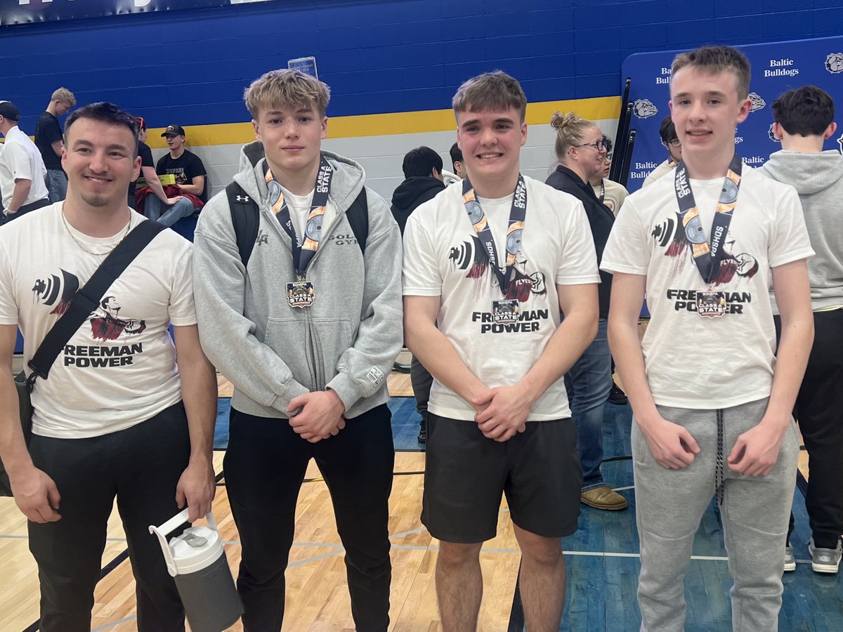 Freeman Flyers tweet media