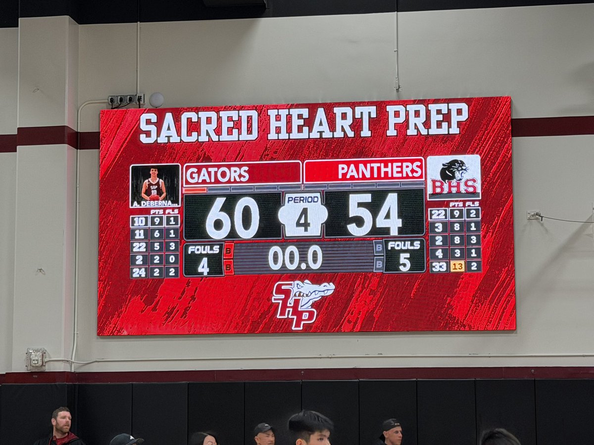 Sacred Heart Prep Athletics tweet media